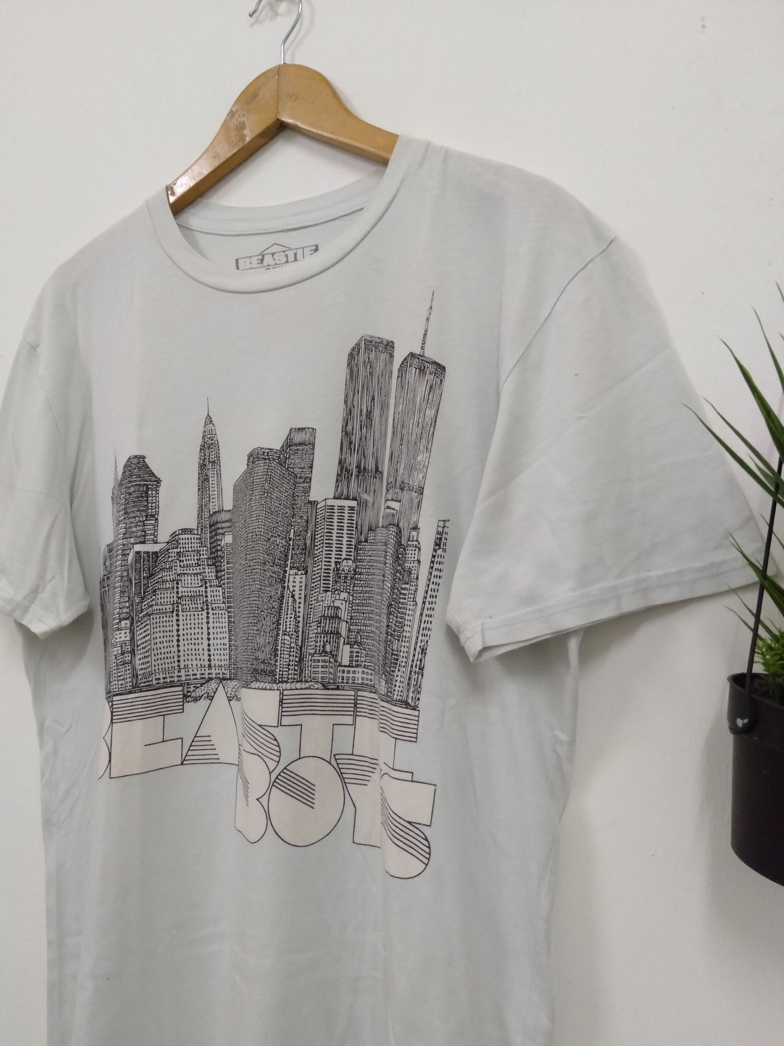 Band Tees Vintage Beastie Boys Band T shirt rap tees rare Size US L / EU 52-54 / 3 - 3 Thumbnail