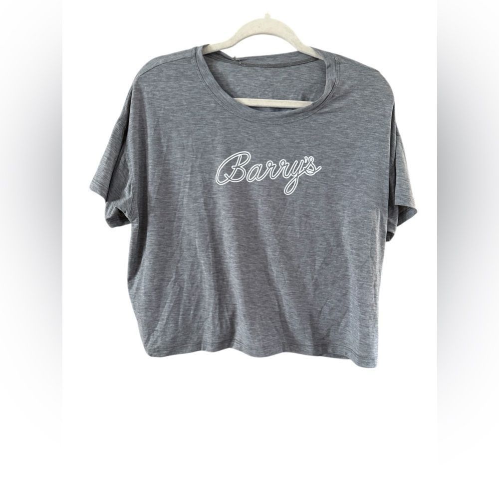Other NWT Barry’s heather Gray crop top Size XXL / US 16-18 / IT 52-54 - 1 Thumbnail