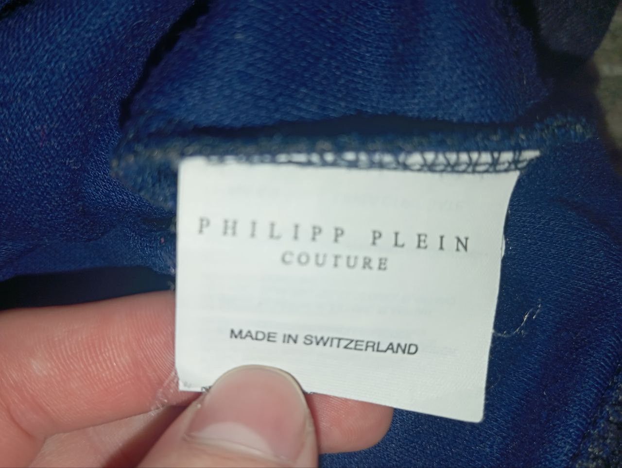 Philipp Plein Philipp Plein Homme Limited Edition"Luxury from Switzerland" Size US M / EU 48-50 / 2 - 4 Thumbnail