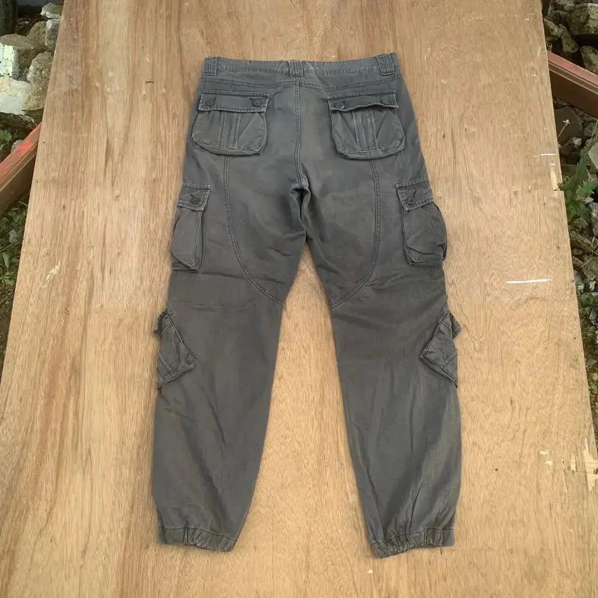 Matchless W36 L32 🔥MULTIPOCKET COMBAT MATCHSTICK TROUSERS FADED CARGO Size US 36 / EU 52 - 10 Thumbnail