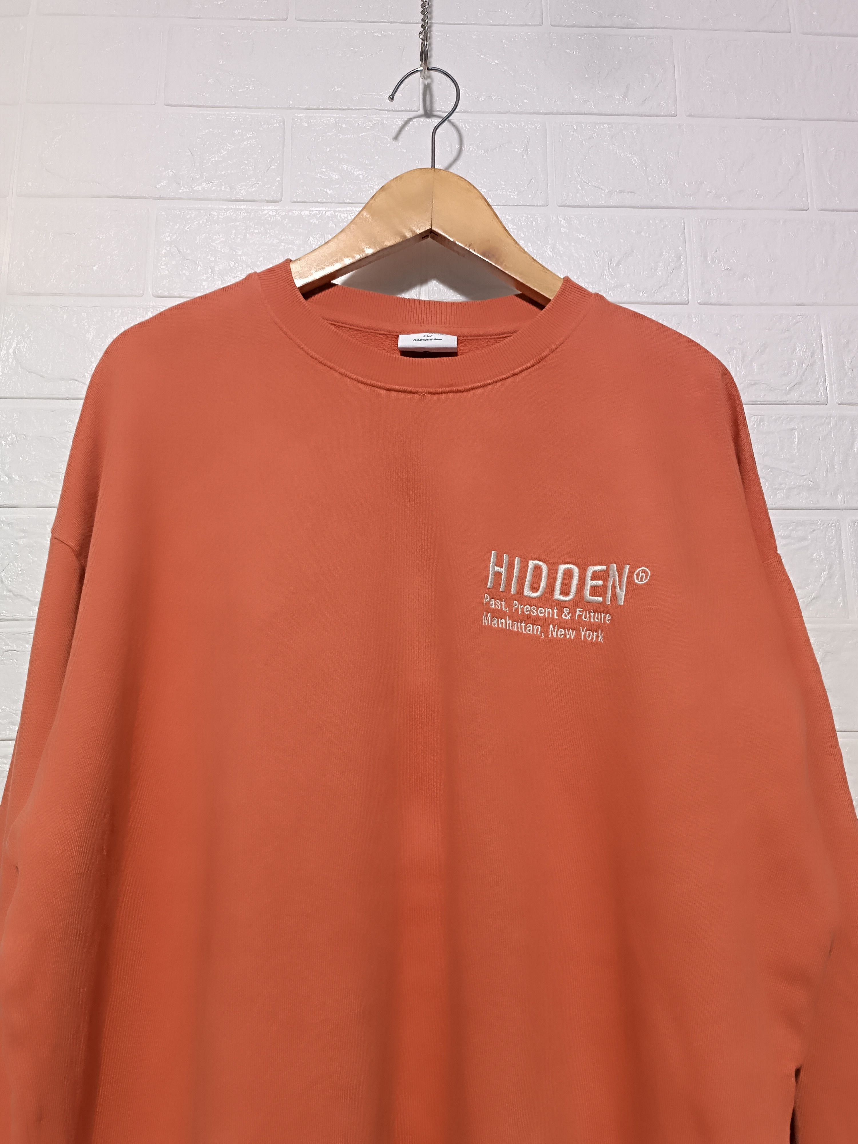 HIDDEN Hidden Crewneck Size US L / EU 52-54 / 3 - 3 Thumbnail
