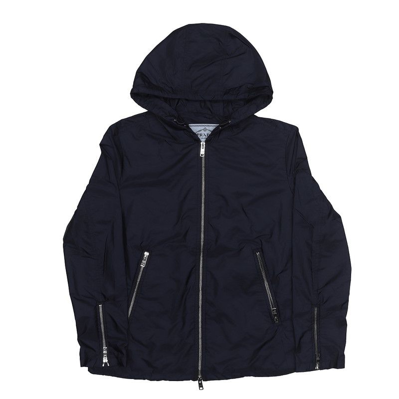 Prada Prada Hooded Casual Jacket-2506 Size US S / EU 44-46 / 1 - 1 Thumbnail