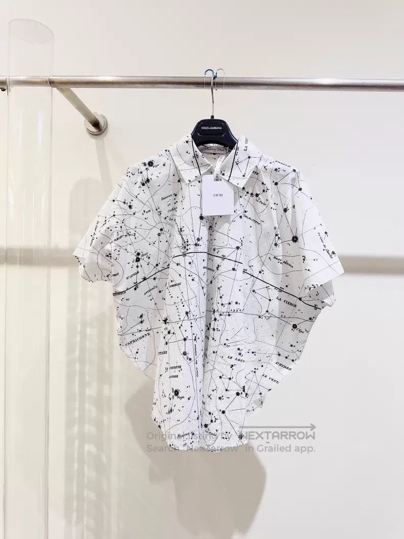 Dior Dior Constellation series short sleeves Size XXS / US 00 / IT 34 - 1 Thumbnail
