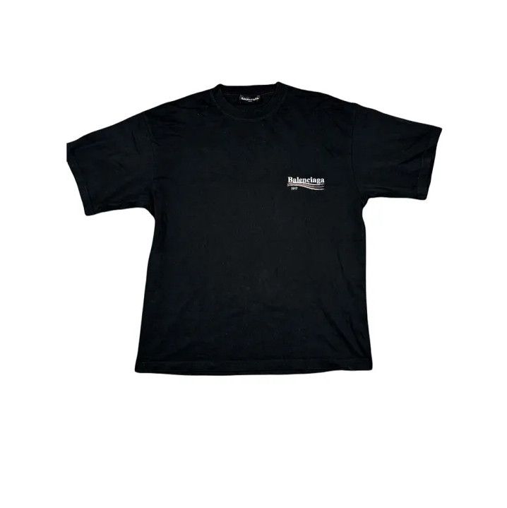 Balenciaga Balenciaga Short Sleeve Cola T-Shirt Size US XS / EU 42 / 0 - 1 Thumbnail