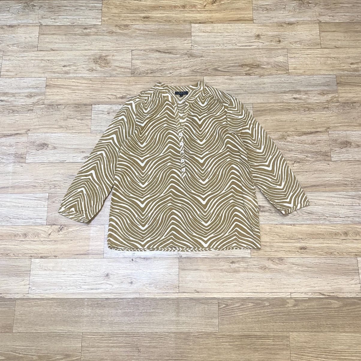 A.P.C. 2000s A.P.C Bluses Catton Size XS / US 0-2 / IT 36-38 - 1 Thumbnail