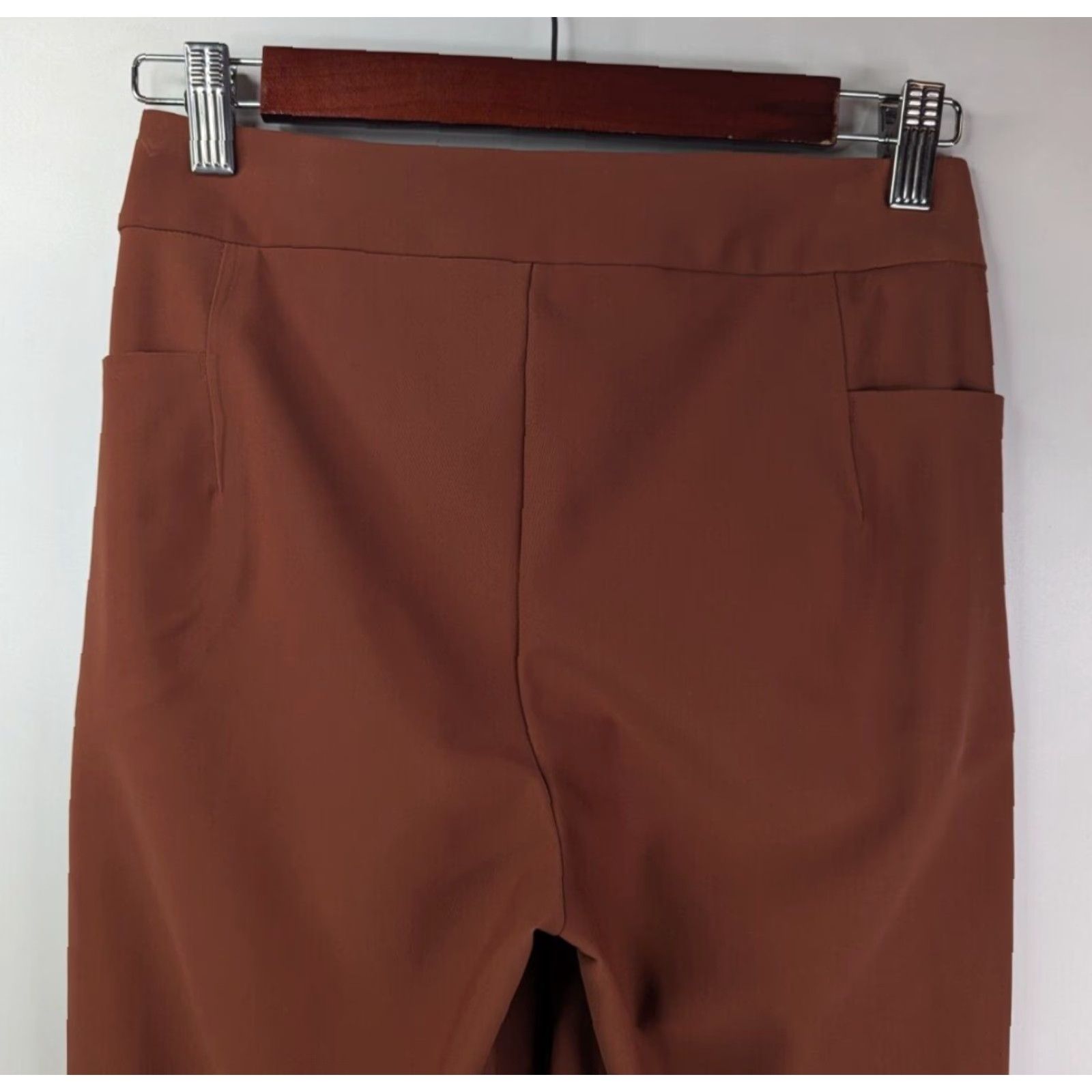 Athleta Athleta Pants Women’s 0 Rust Skinny Trouser Career 982872 Size 25" / US 0 / IT 36 - 6 Thumbnail