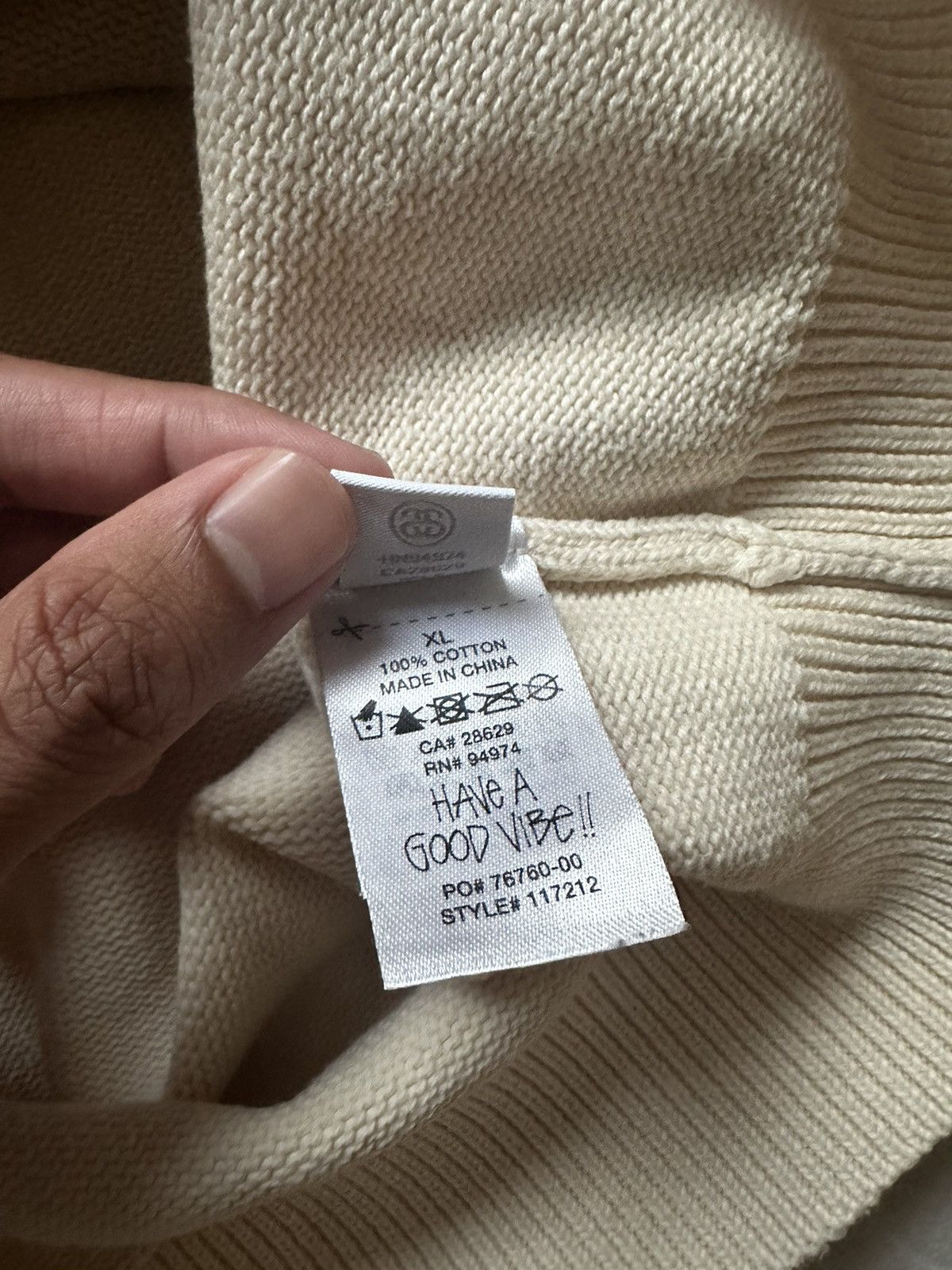 Stussy Stussy Authentic Workgear Sweater 