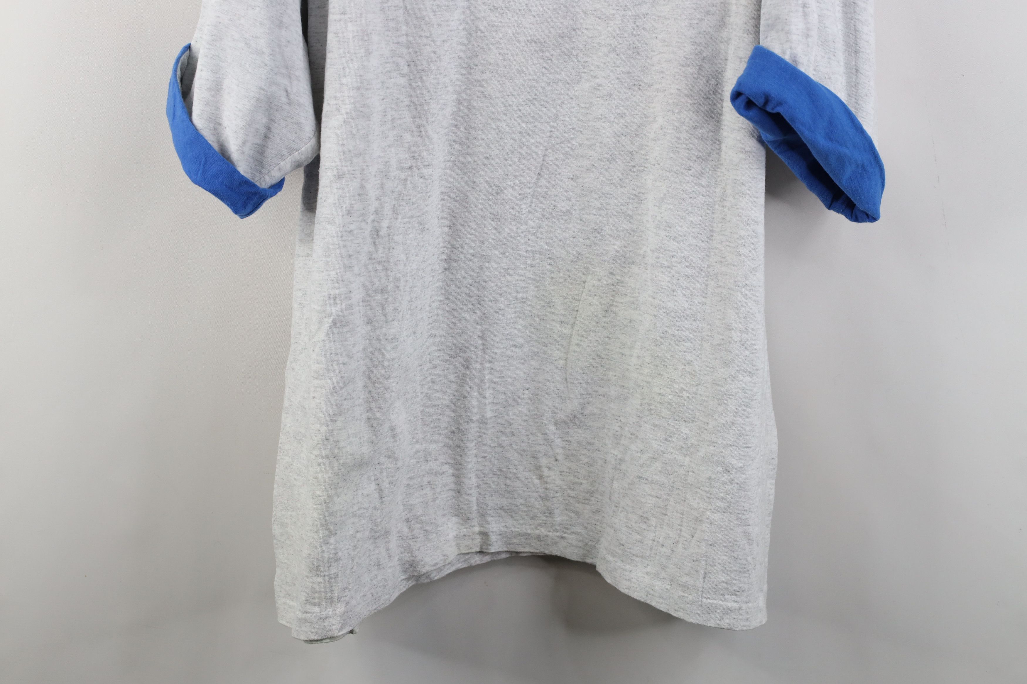 Vintage Vintage 90s Streetwear Vermont Leaf Nature Layered T-Shirt Size US XL / EU 56 / 4 - 14 Thumbnail