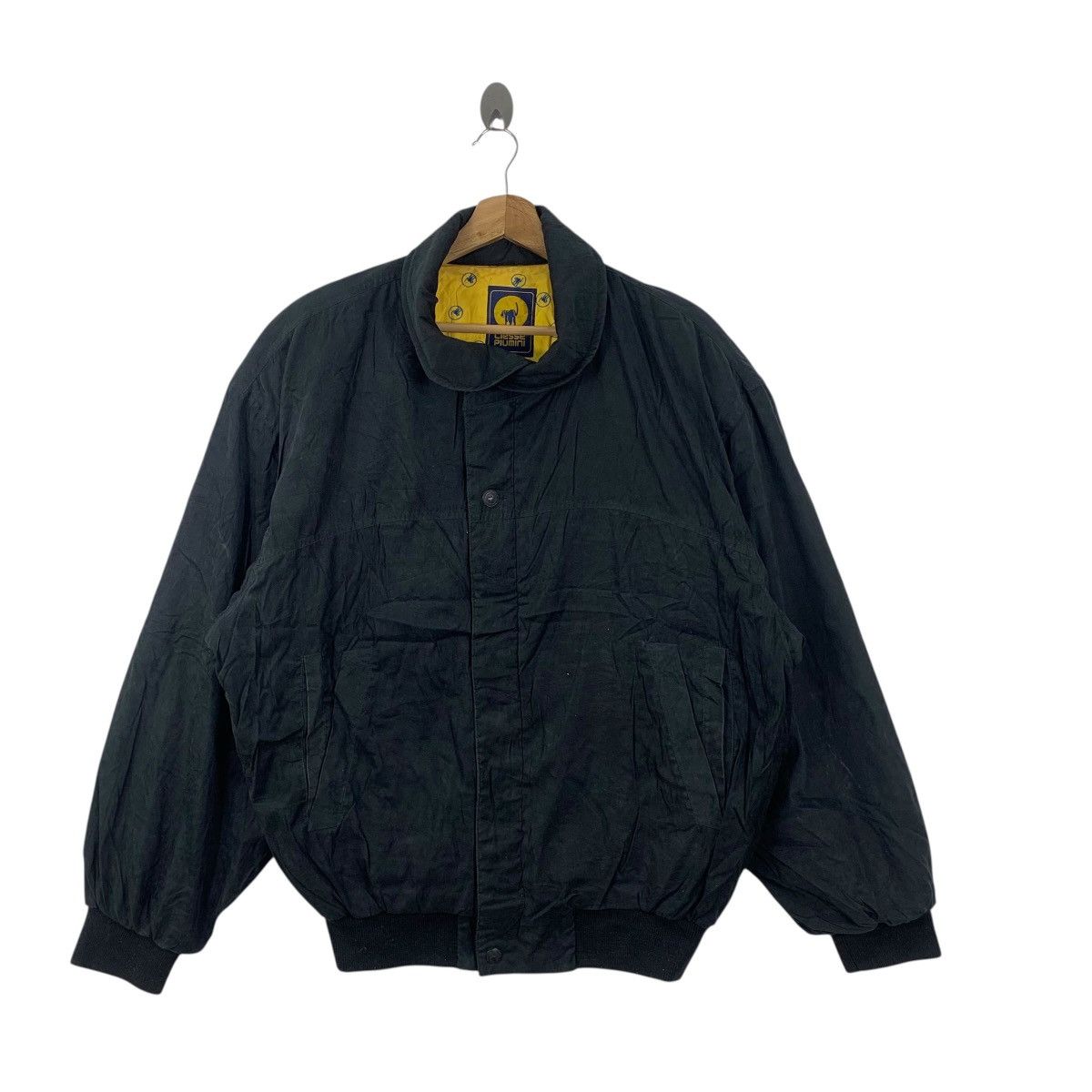 Vintage Vintage CIESSE PIUMINI ITALY Outdoor Bomber Jacket Parka Size XXL / US 16-18 / IT 52-54 - 4 Thumbnail