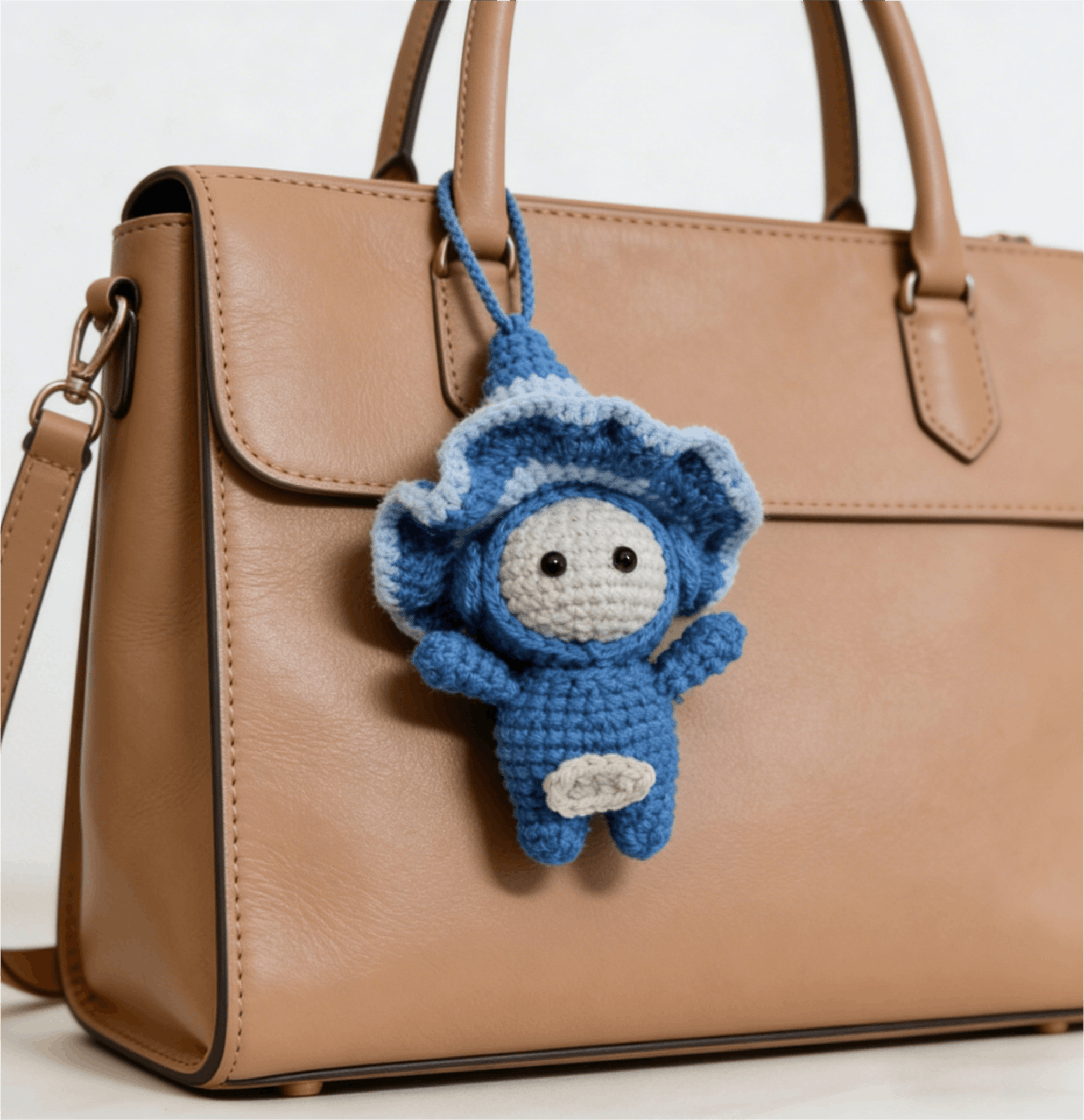 Other Handmade Blue Doll Size ONE SIZE - 1 Thumbnail