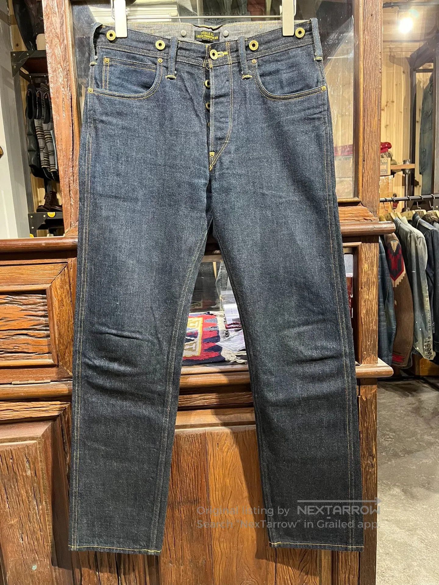 RRL Ralph Lauren RRL Limited Edition Denim Jeans. Size US 31 - 1 Thumbnail