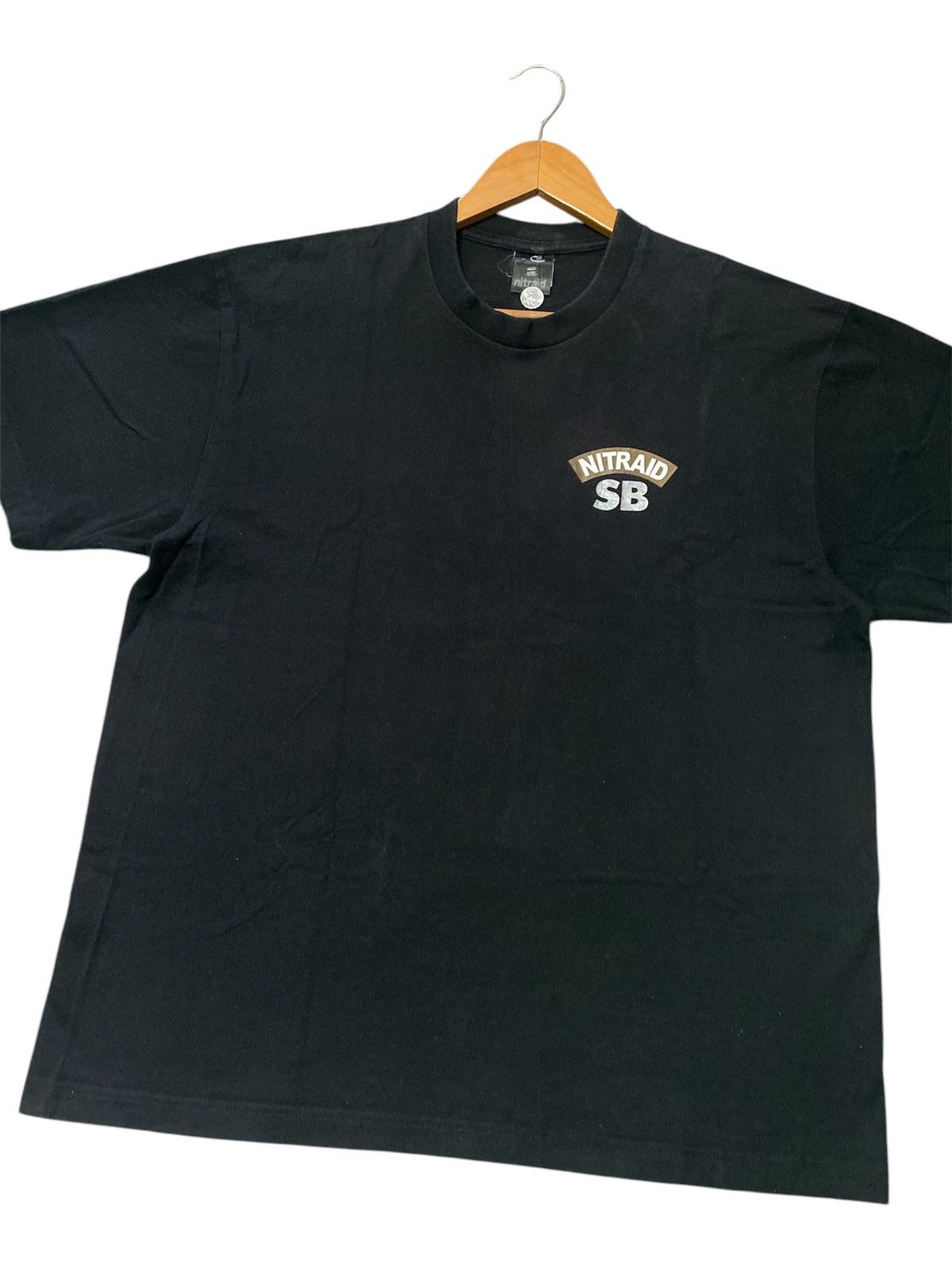 Japanese Brand × Nitraid ‼️RARE‼️NITRAID SB RIPOFF POWELL PERALTA VINTAGE SHIRT TEE🔥 Size US L / EU 52-54 / 3 - 7 Thumbnail