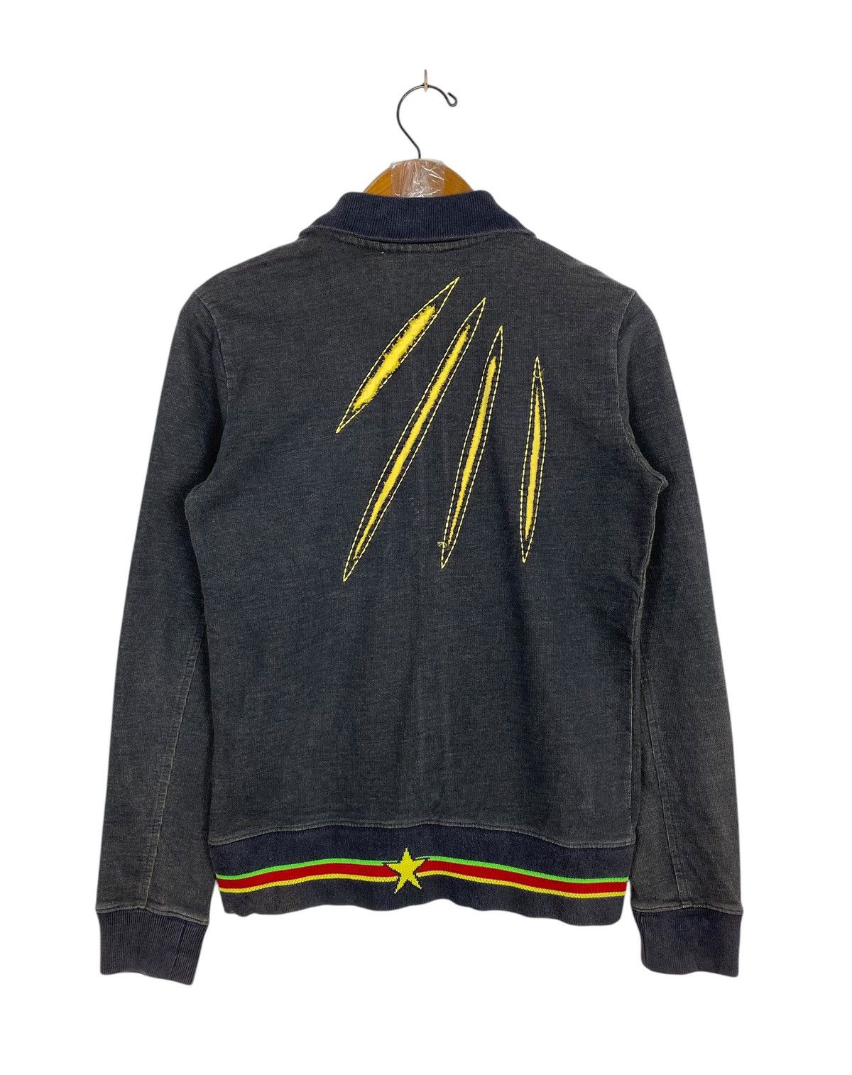Puma Rare‼️ Puma Cameroon National Grey Slim Zip Up Size US XS / EU 42 / 0 - 5 Thumbnail