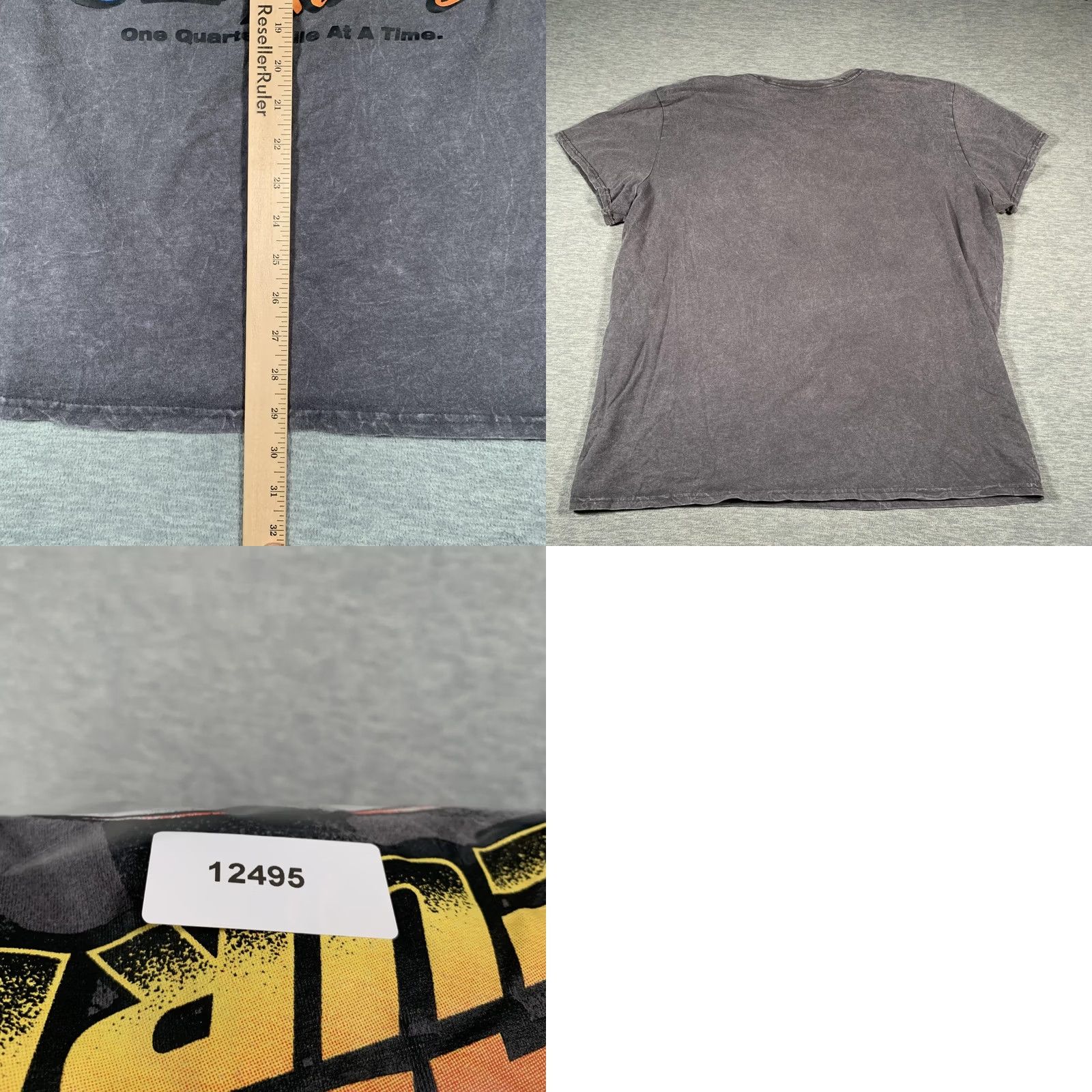 Vintage VINTAGE? No — Fast & Furious Shirt Mens 3XL Black Acid Wash Graphic Street Racing Tee T-Shirt Size US XXL / EU 58 / 5 - 8 Thumbnail