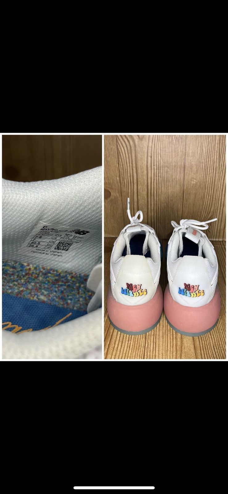New Balance New Balance Jaden Smith x Vision Racer chunky l sneaker Size US 7.5 / EU 40-41 - 6 Thumbnail