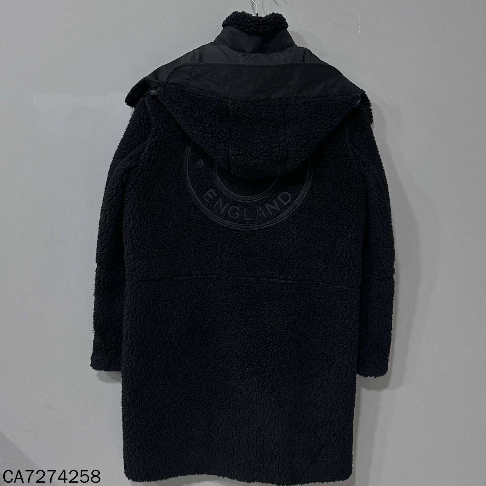 Burberry Burberry logo wool blend fleece jacket women's UK6 new Size XS / US 0-2 / IT 36-38 - 3 Thumbnail