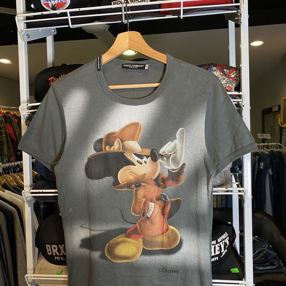 Dolce & Gabbana Vintage Dolce&Gabbana 2002 Disney Mickey Size US S / EU 44-46 / 1 - 3 Thumbnail