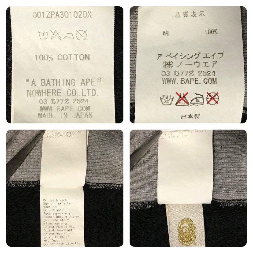 Bape BAPE Shark Full Zip Hoodie 1st Camo x Black a bathing ape Size US L / EU 52-54 / 3 - 9 Thumbnail