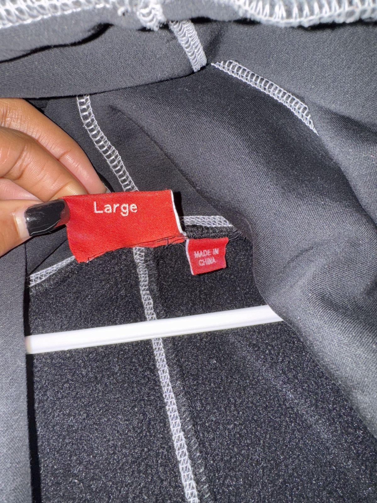 Supreme Supreme Coverstitch Hooded Sweatshirt Size US L / EU 52-54 / 3 - 5 Thumbnail