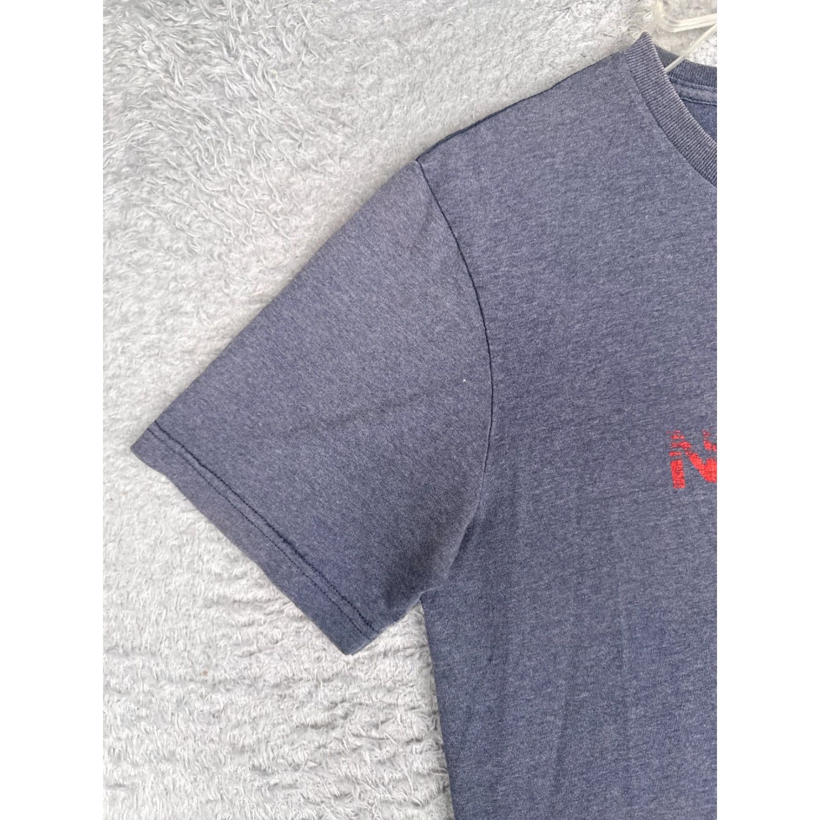 The North Face The North Face Shirt Men M Blue Short Sleeve Crew Neck Cotton Blend READ Size US M / EU 48-50 / 2 - 3 Thumbnail