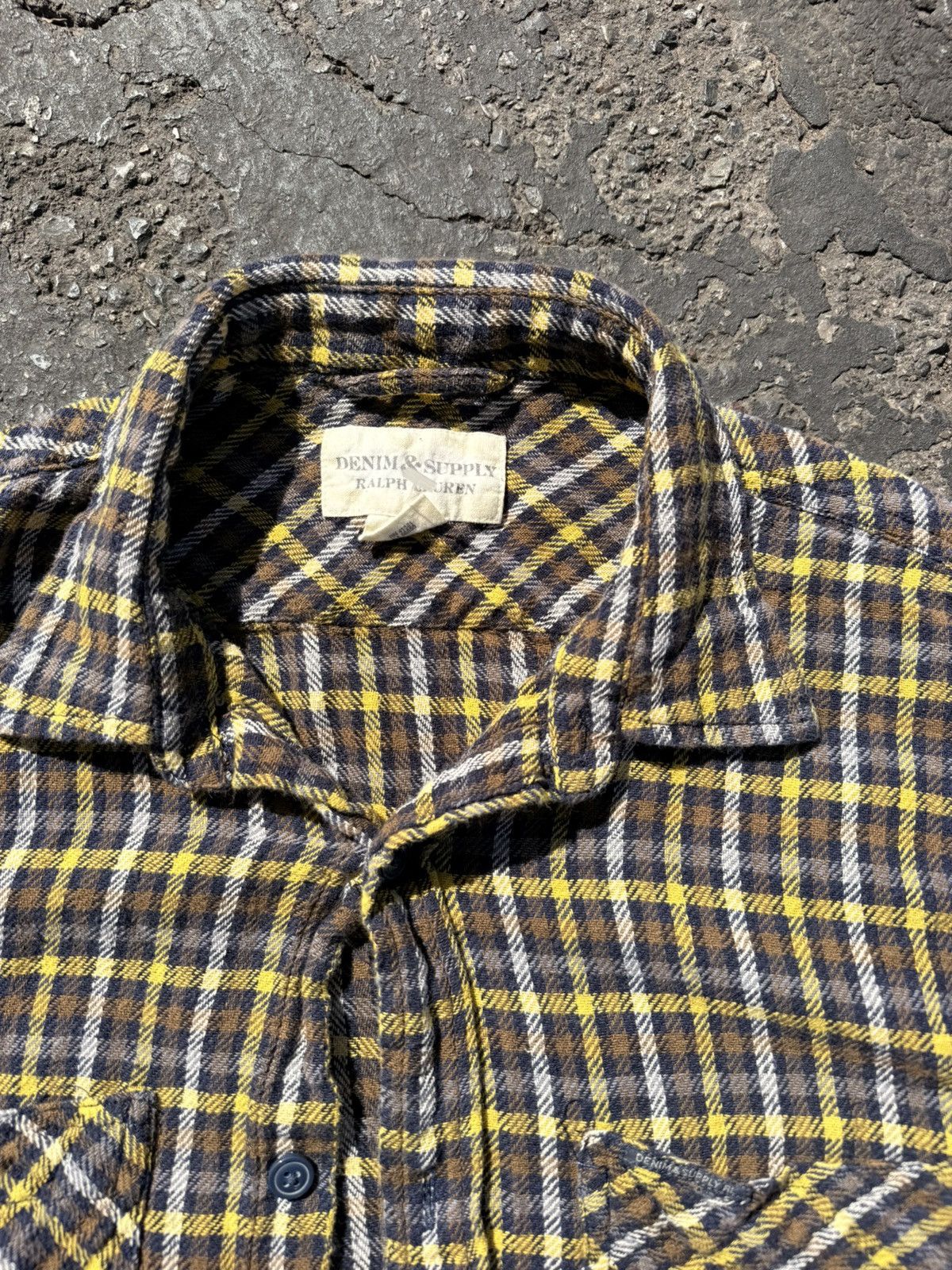 Denim & Supply Ralph Lauren Vintage Denim & Supply Button Down Size US M / EU 48-50 / 2 - 1 Thumbnail