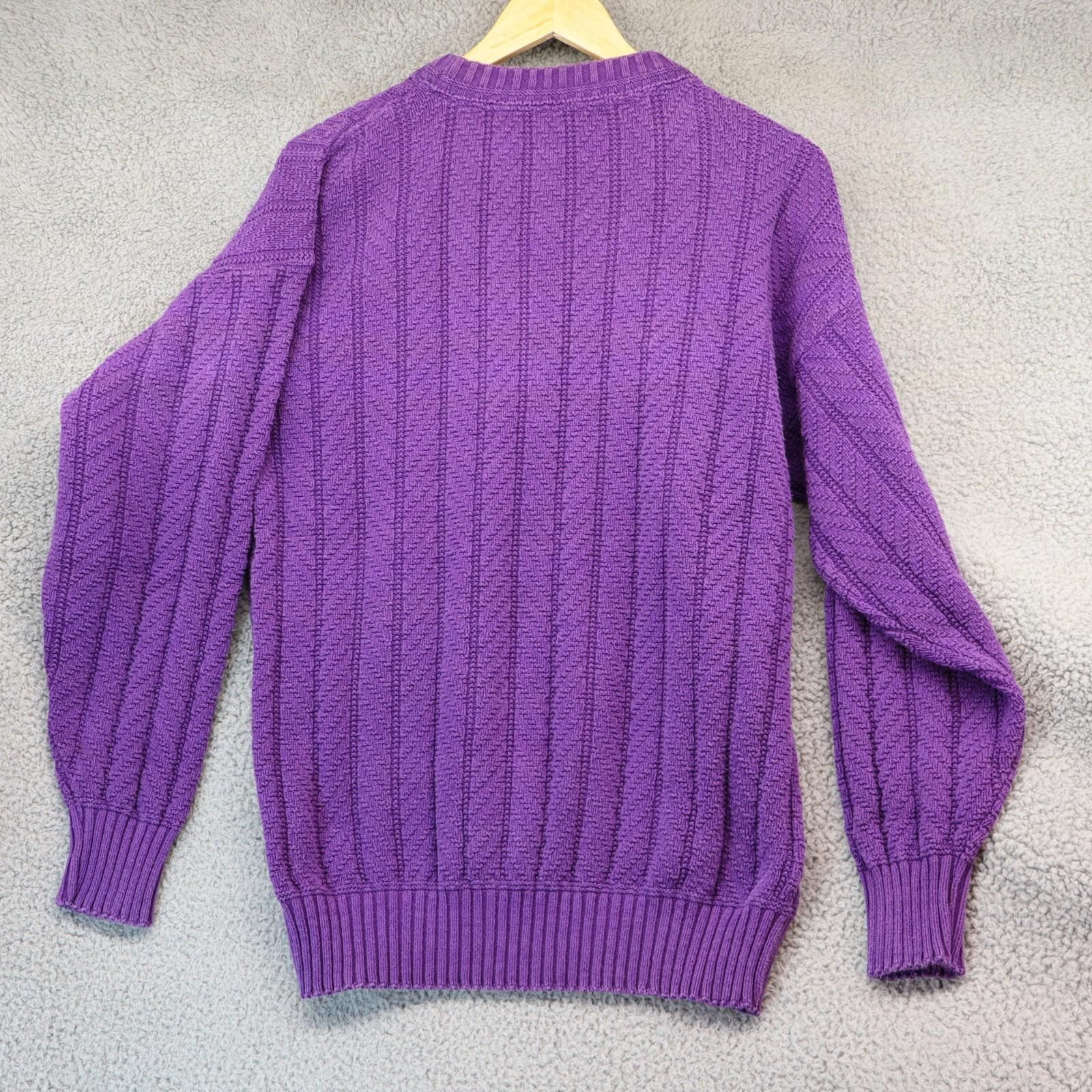 Chaps Ralph Lauren Vtg Ralph Lauren Chaps Canleknit Sweater Crest Large USA Size US L / EU 52-54 / 3 - 7 Thumbnail