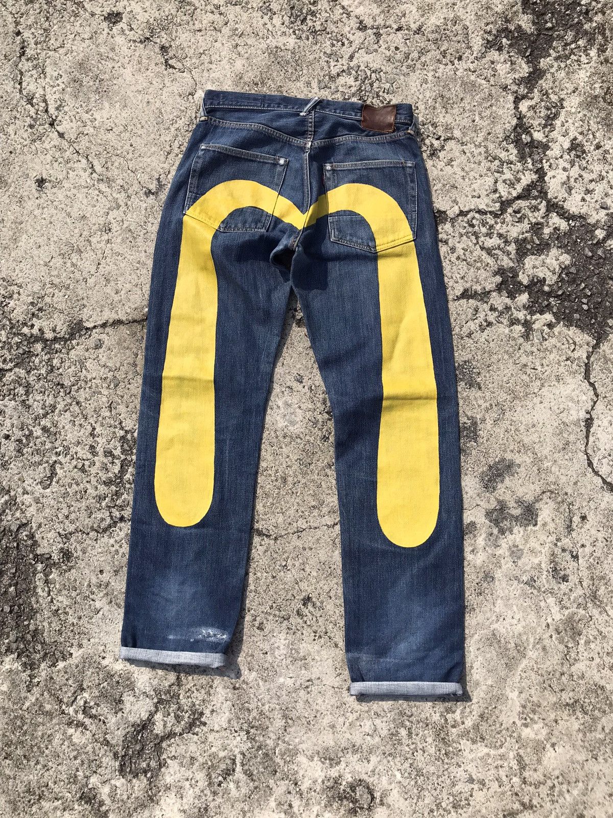 vintage-evisu-daicock-big-logo-denim-grailed