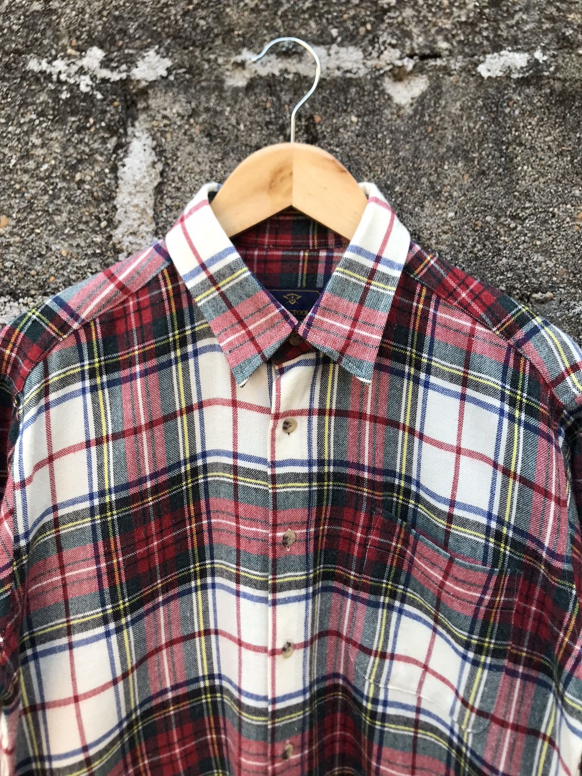 Vintage Lavactool Flannel Button Up Shirt Mens