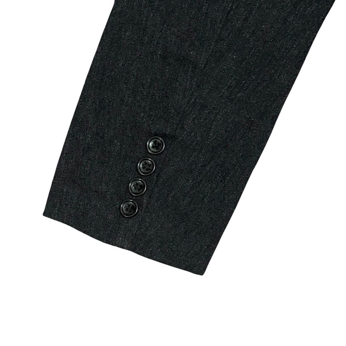 The Superior Labor Vintage The Superior Labor AW2008 Wool Leather Pocket Jacket Size US S / EU 44-46 / 1 - 20 Thumbnail