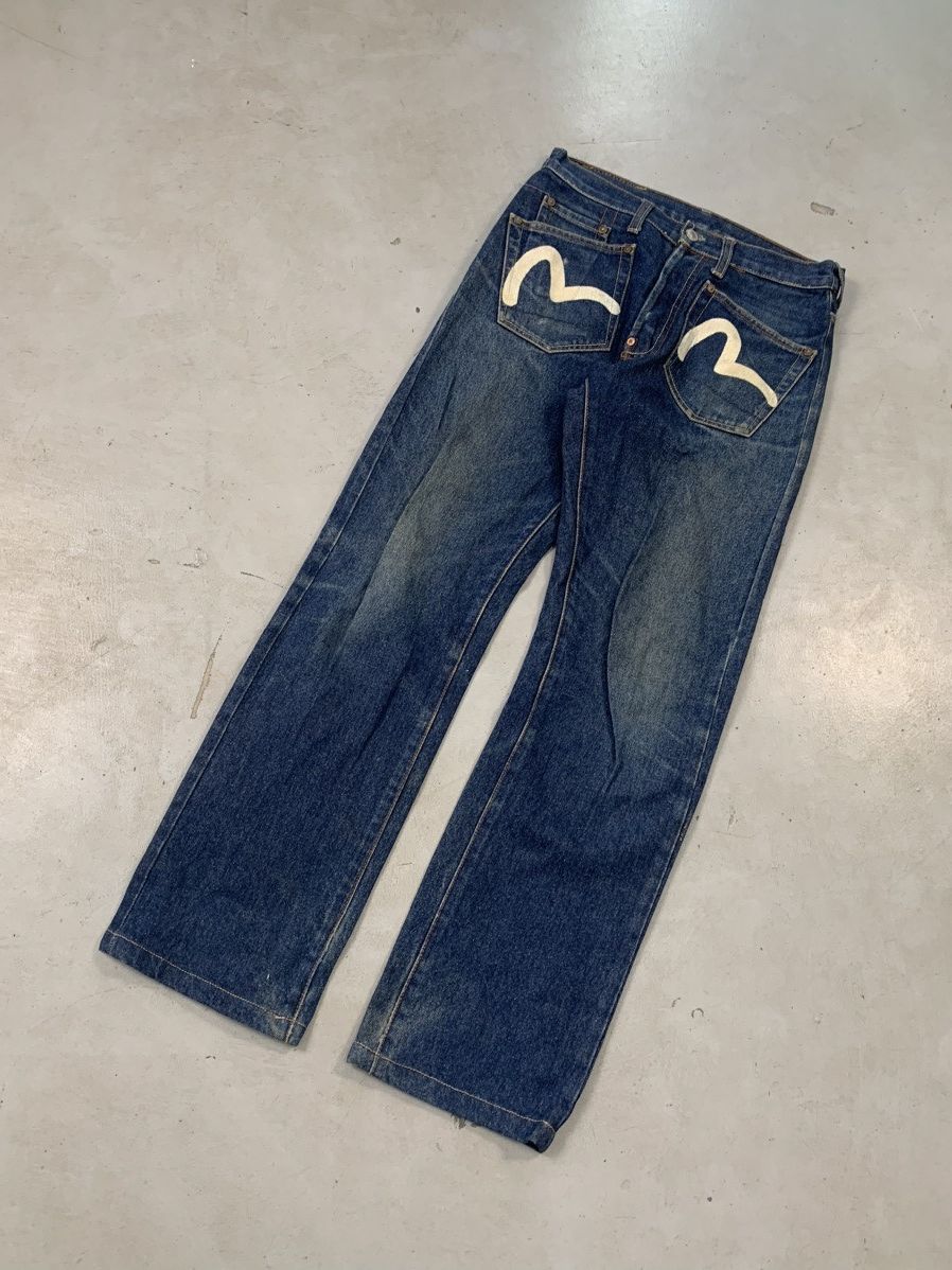 Japanese Brand Vintage Evisu inspired denim Size US 28 / EU 44 - 1 Thumbnail