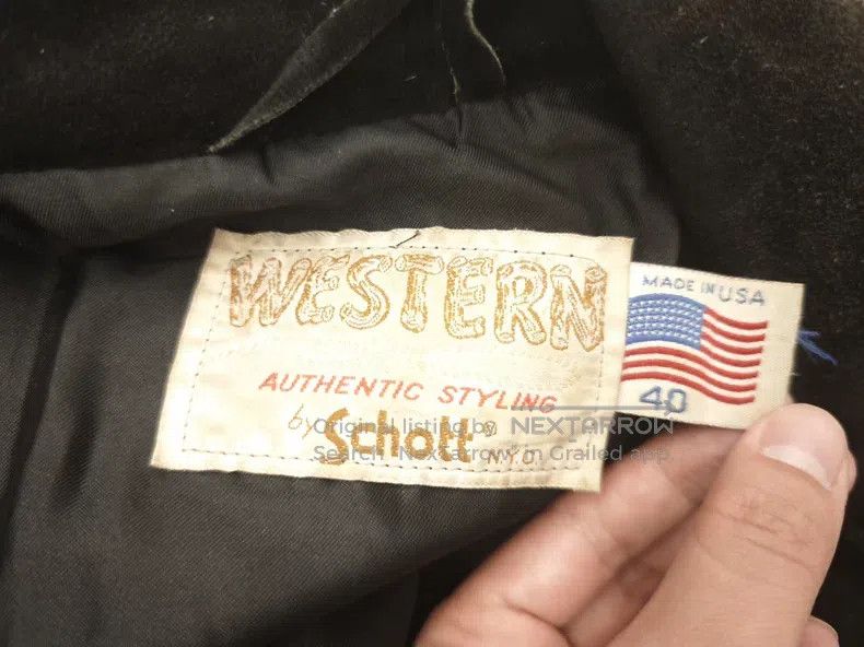 Other Heavy suede jacket Size US L / EU 52-54 / 3 - 2 Thumbnail