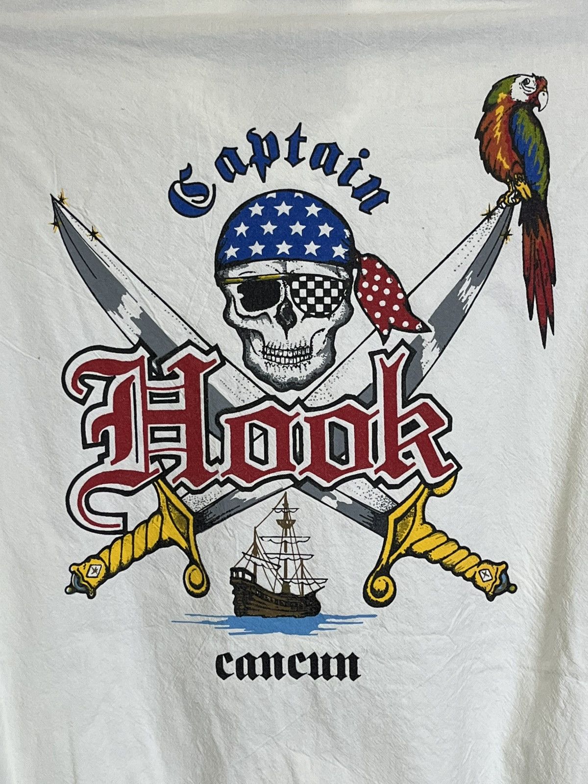 Vintage VINTAGE CAPTAIN HOOK CANCUN ZIPPER SWEATER Size US L / EU 52-54 / 3 - 4 Thumbnail