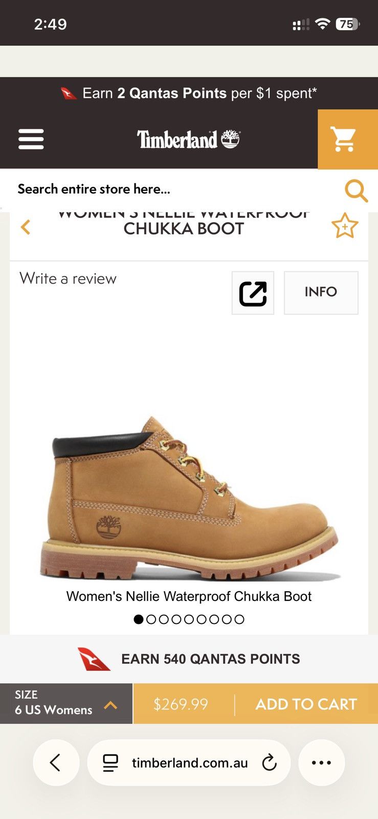 Timberland Nellie timberland Size US 10.5 / IT 40.5 - 1 Thumbnail