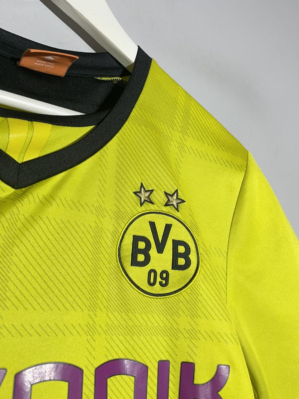Puma #11 Reus Borussia Dortmund BVB Puma 2013/14 Home Football Size US L / EU 52-54 / 3 - 6 Thumbnail