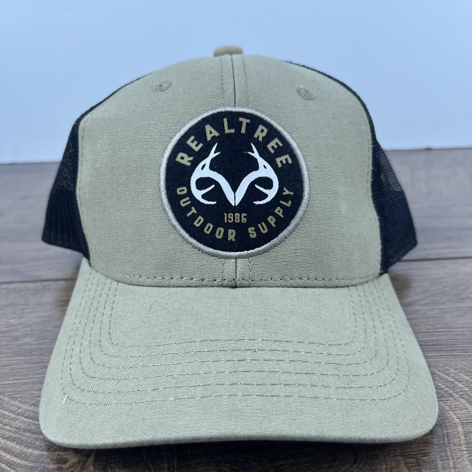 Realtree Realtree Outdoor Supply Hat Adjustable Hat Tan Hat Adjustabl Size ONE SIZE - 1 Thumbnail