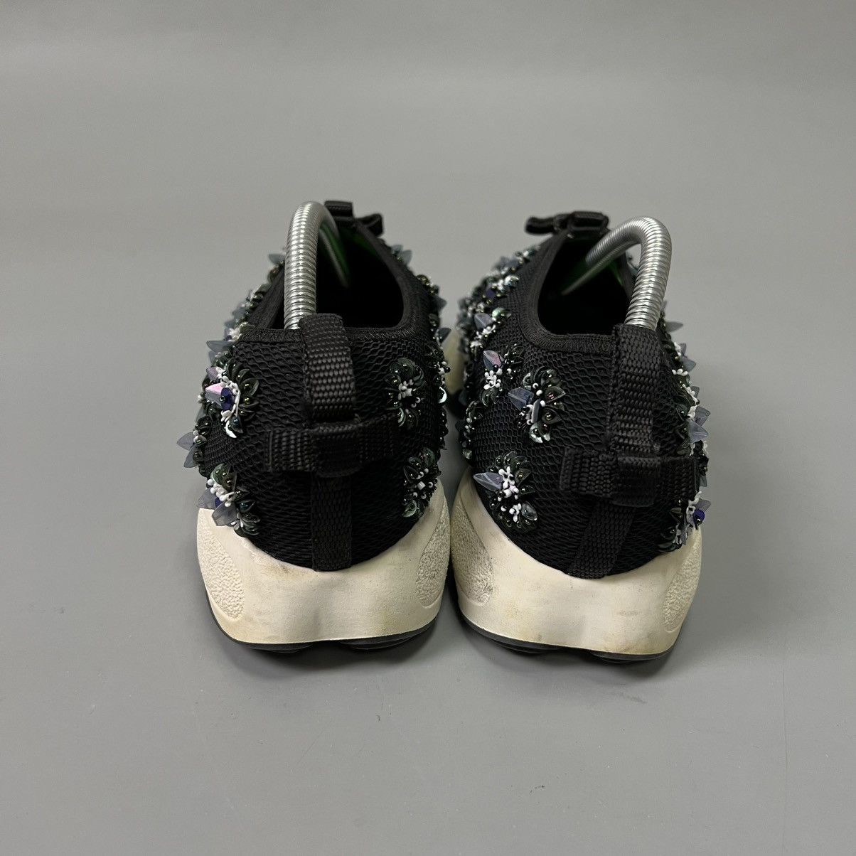 Dior Dior Fusion Embellished Mesh Sneakers Black Rare size 38 Size US 8 / IT 38 - 10 Thumbnail