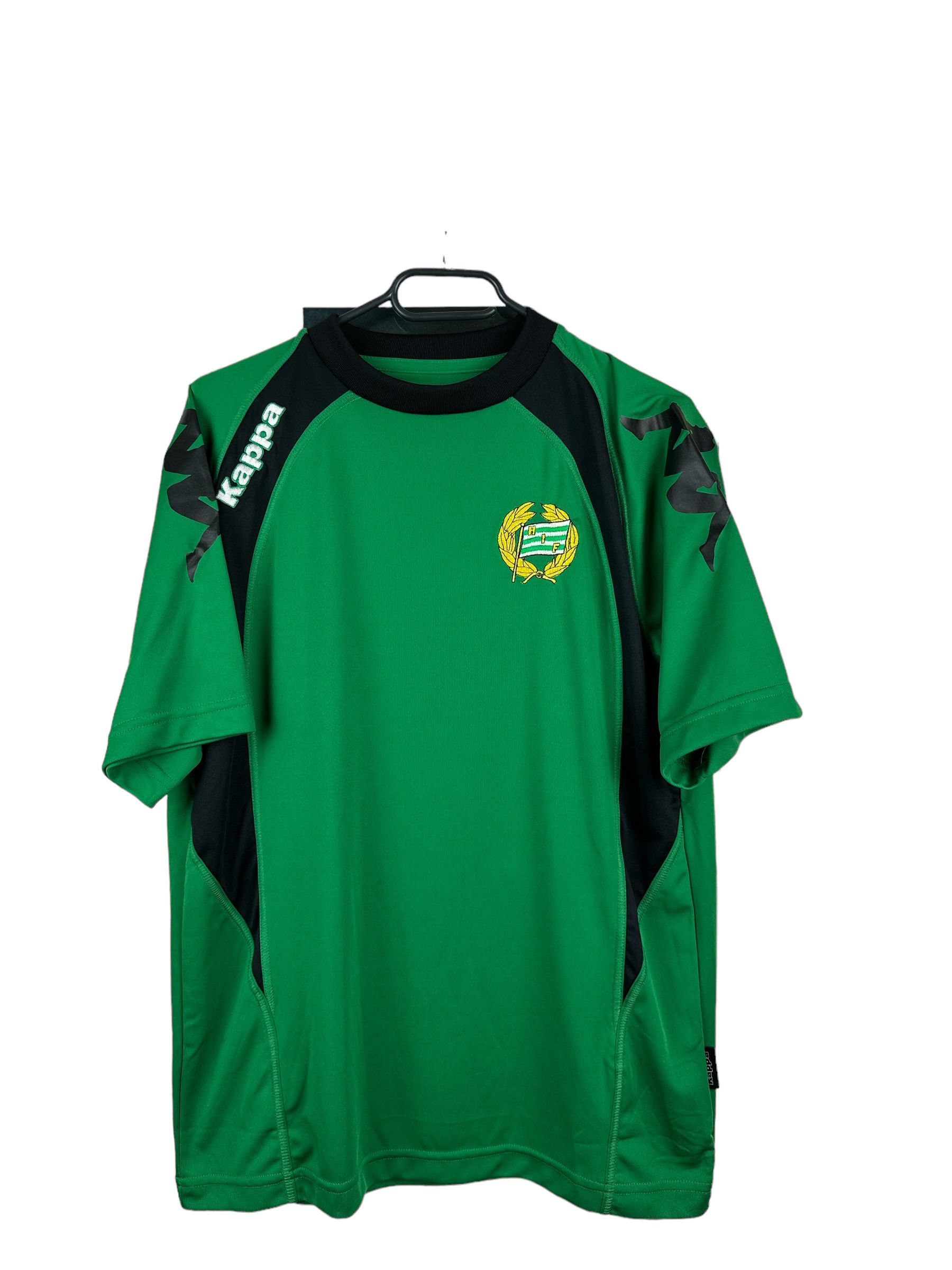 Kappa Hammarby Football Shirt Rare Soccer Jersey Kappa Y2K Hype Size US M / EU 48-50 / 2 - 1 Thumbnail