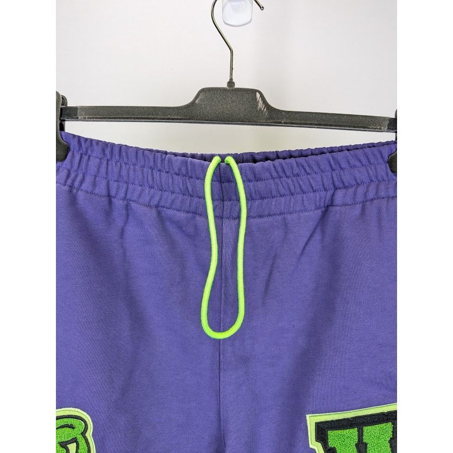 Off-White o1rshd1 Vars Hammer Slim Sweatpants & Joggers in Purple Size US 38 / EU 54 - 11 Thumbnail