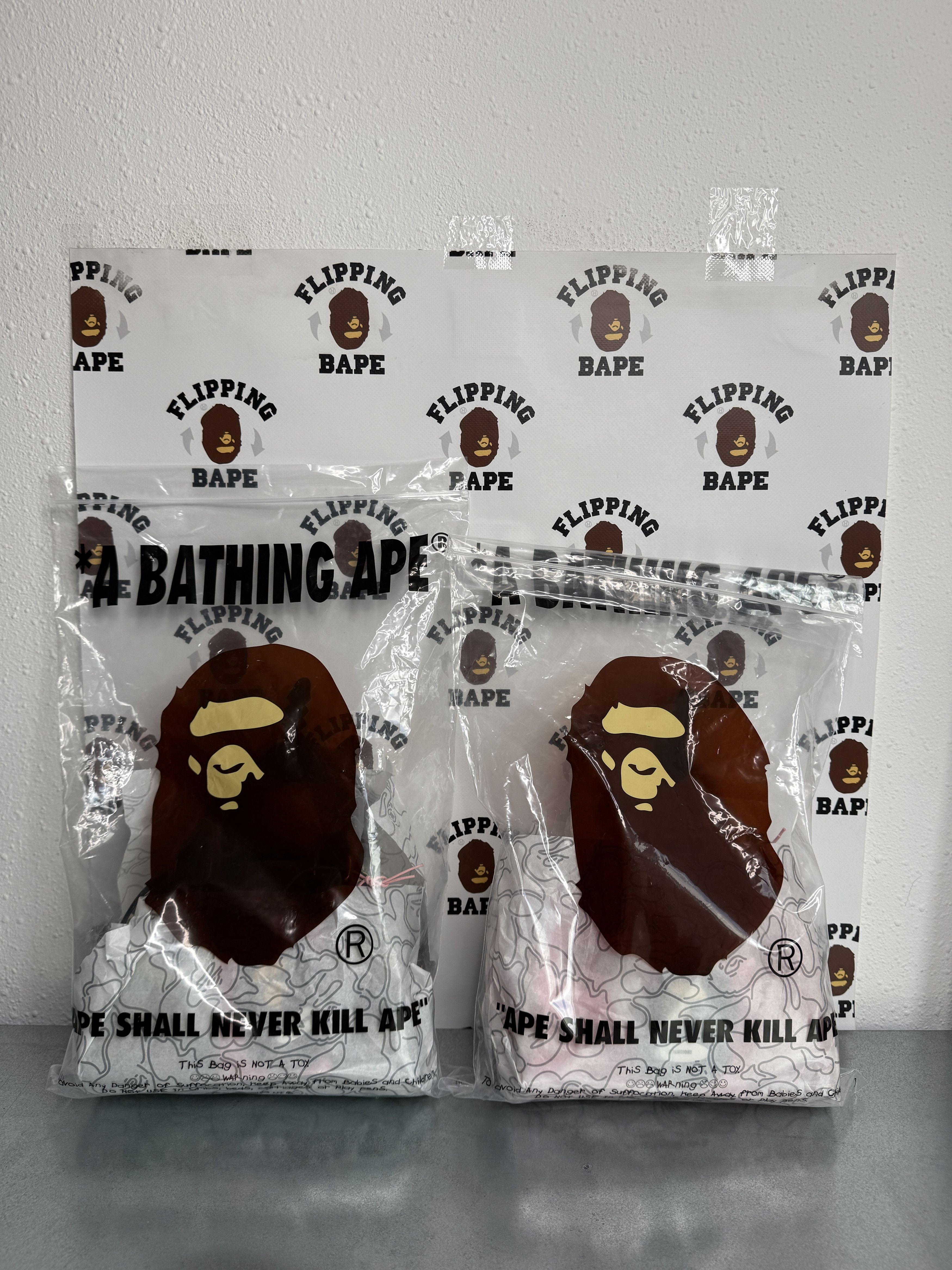 Bape BAPE ABC CAMO MINI BOWLING BAG Size ONE SIZE - 16 Thumbnail