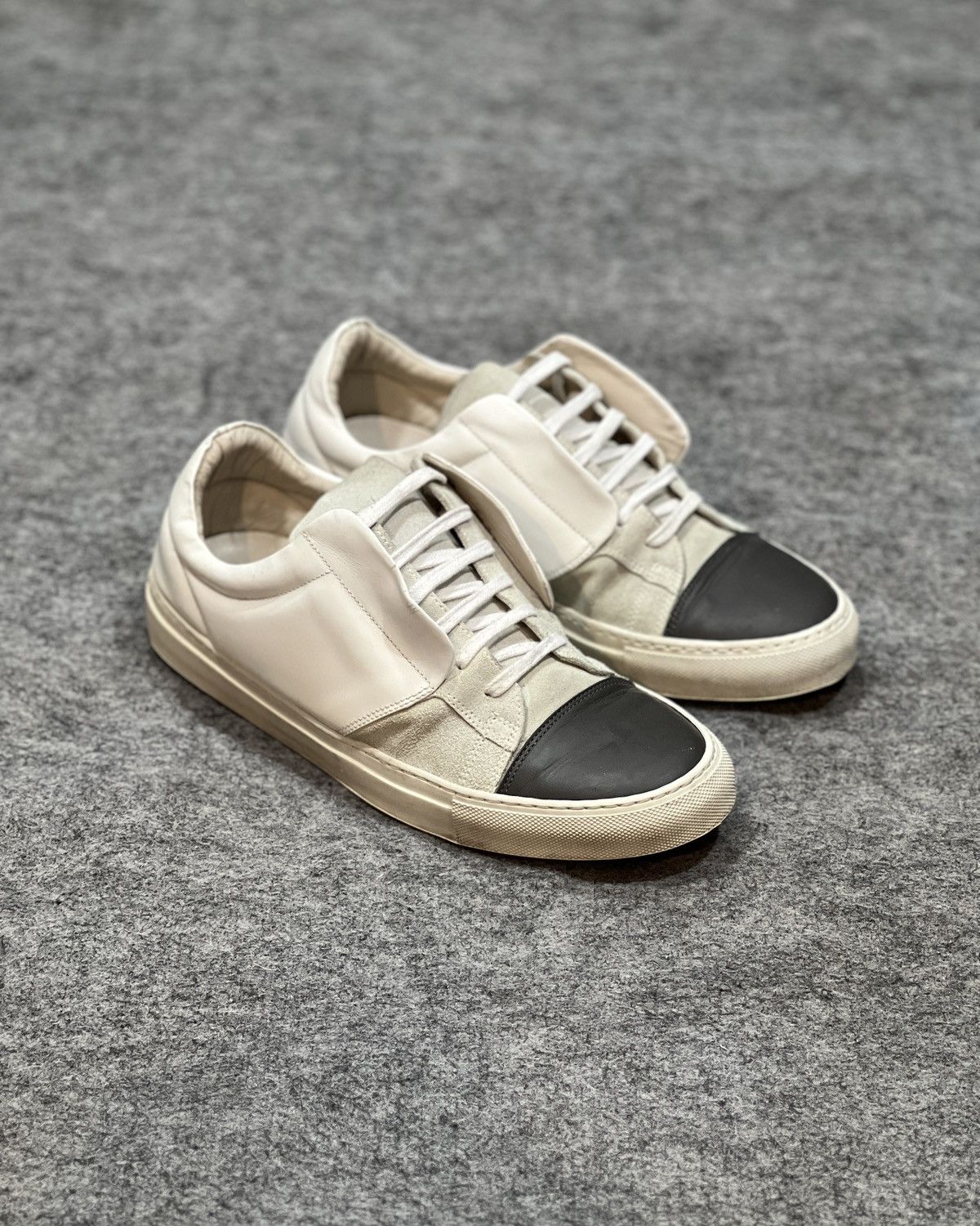 Giuliano Fujiwara Giuliano Fujiwara FW10/11 Low Top Sneaker Size US 8 / EU 41 - 1 Thumbnail
