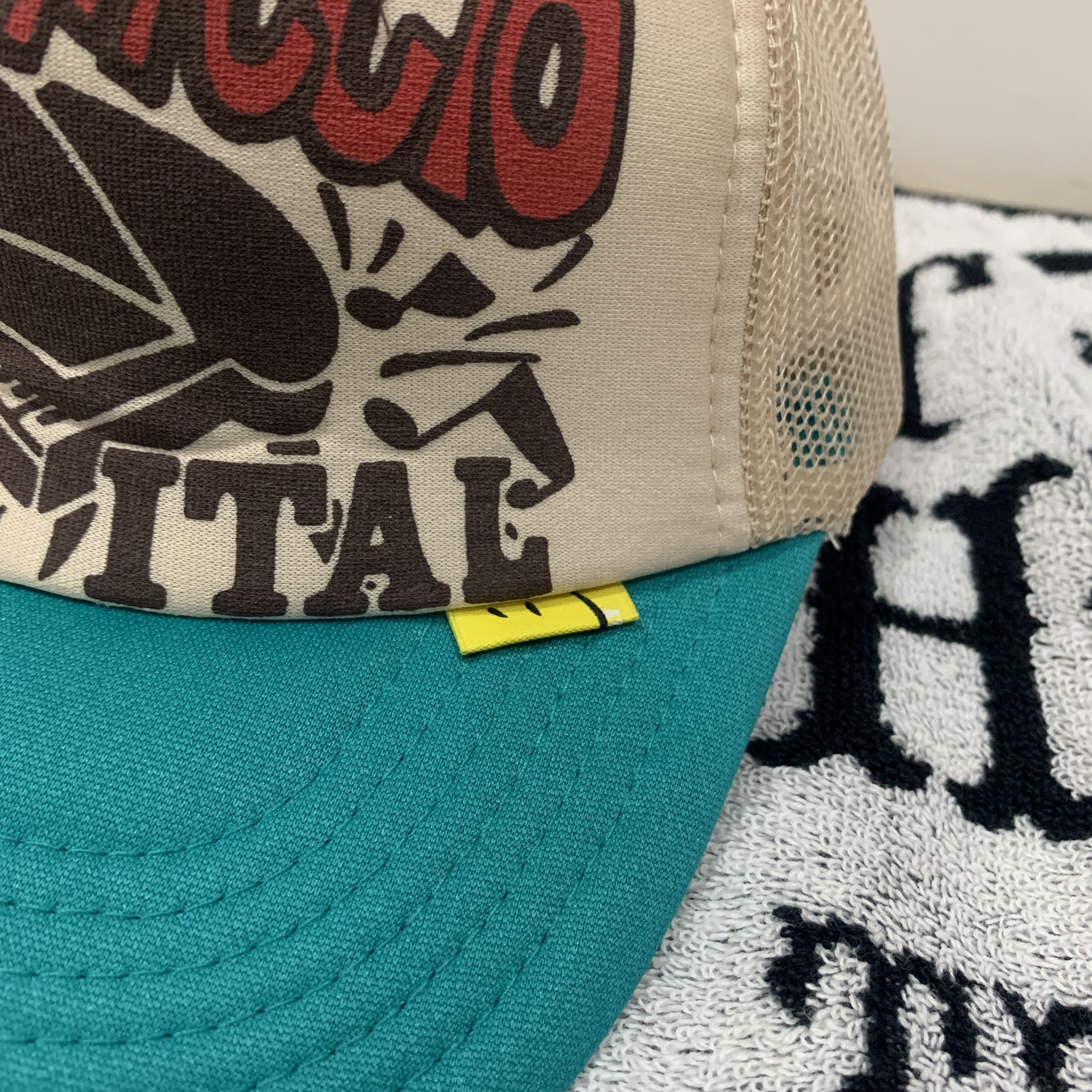 Kapital Kapital life kapriccio track cap Size ONE SIZE - 2 Thumbnail