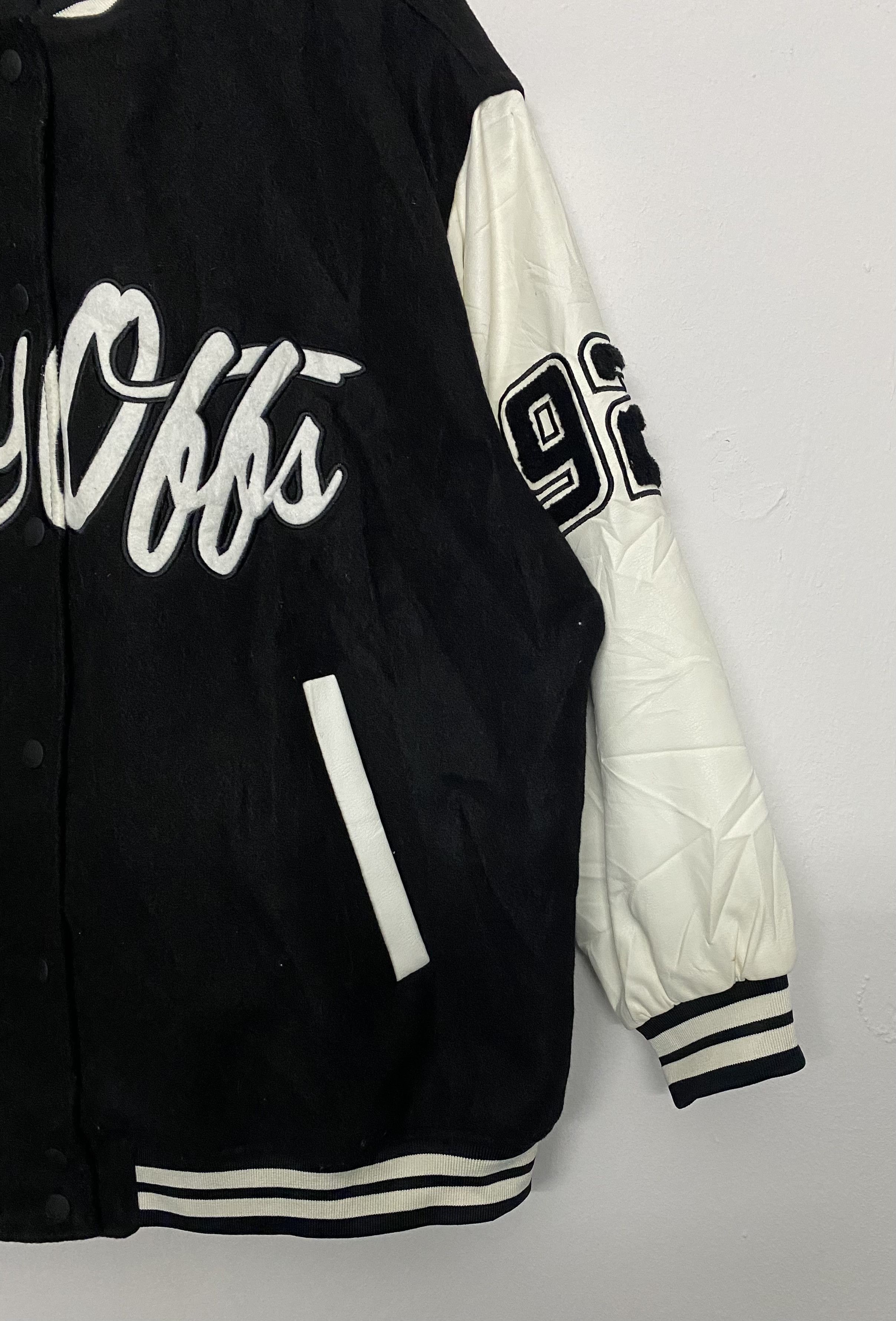 H&M H&M Divided ‘Play Offs’ Wool Varsity Jacket Size US L / EU 52-54 / 3 - 6 Thumbnail
