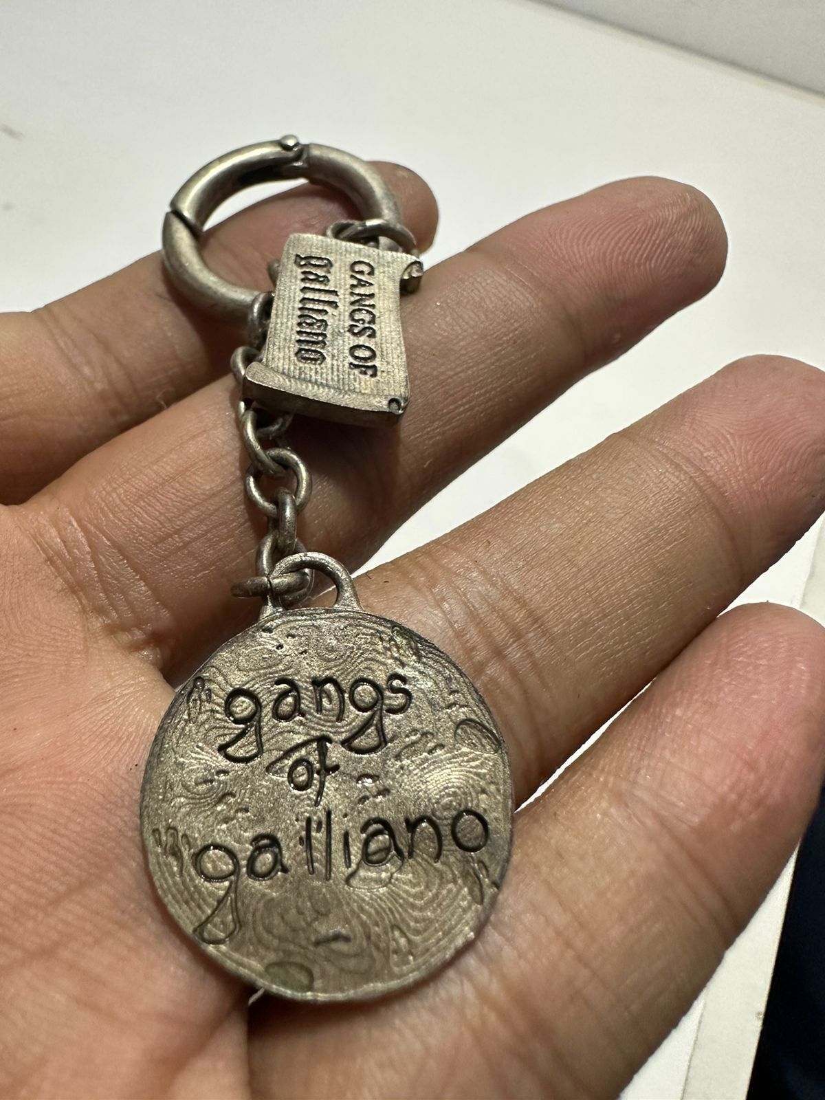 🔥Gangs Of Galliano Keychain / Keyring