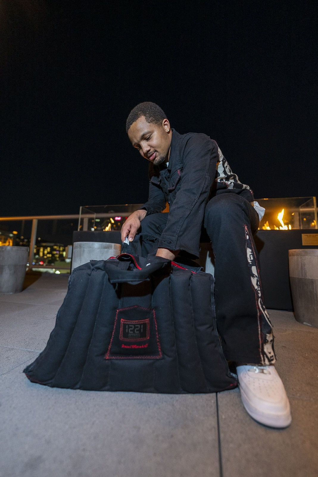 Other Oversized Puffer Duffle Bag Size ONE SIZE - 1 Thumbnail