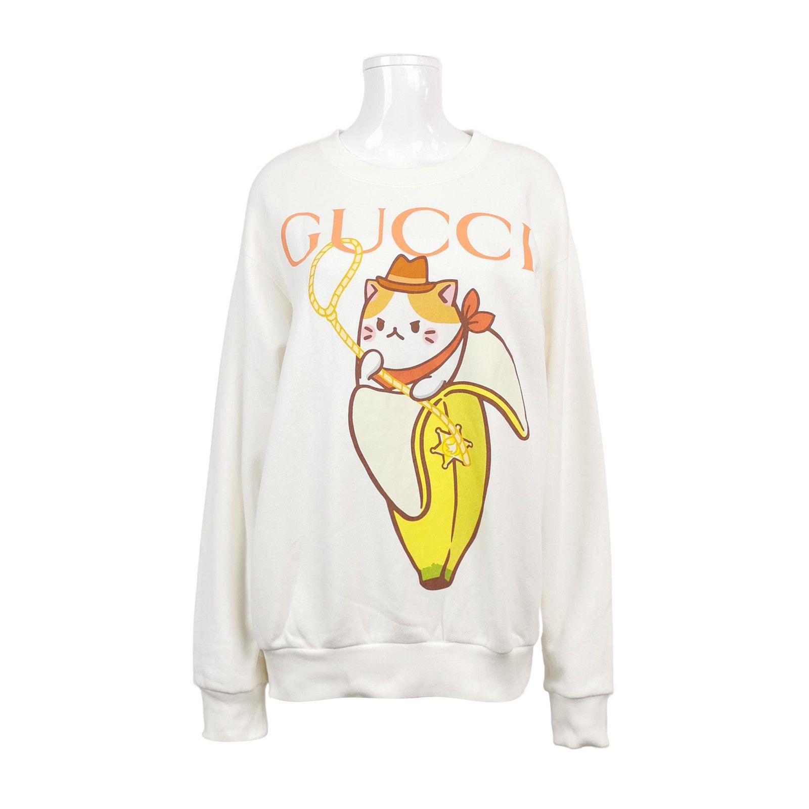 Gucci Gucci Women xs Hoodies Size XS / US 0-2 / IT 36-38 - 1 Thumbnail