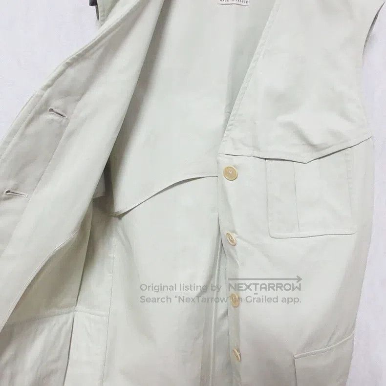 Hermes Hermes Vest Hunting Style Vest Size XS / US 0-2 / IT 36-38 - 3 Thumbnail