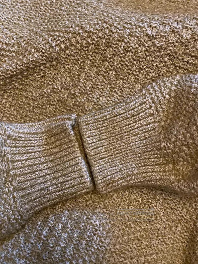 Loro Piana Loro Piana Heavy linen thick cable knit sweater, sweater, Size US M / EU 48-50 / 2 - 9 Thumbnail