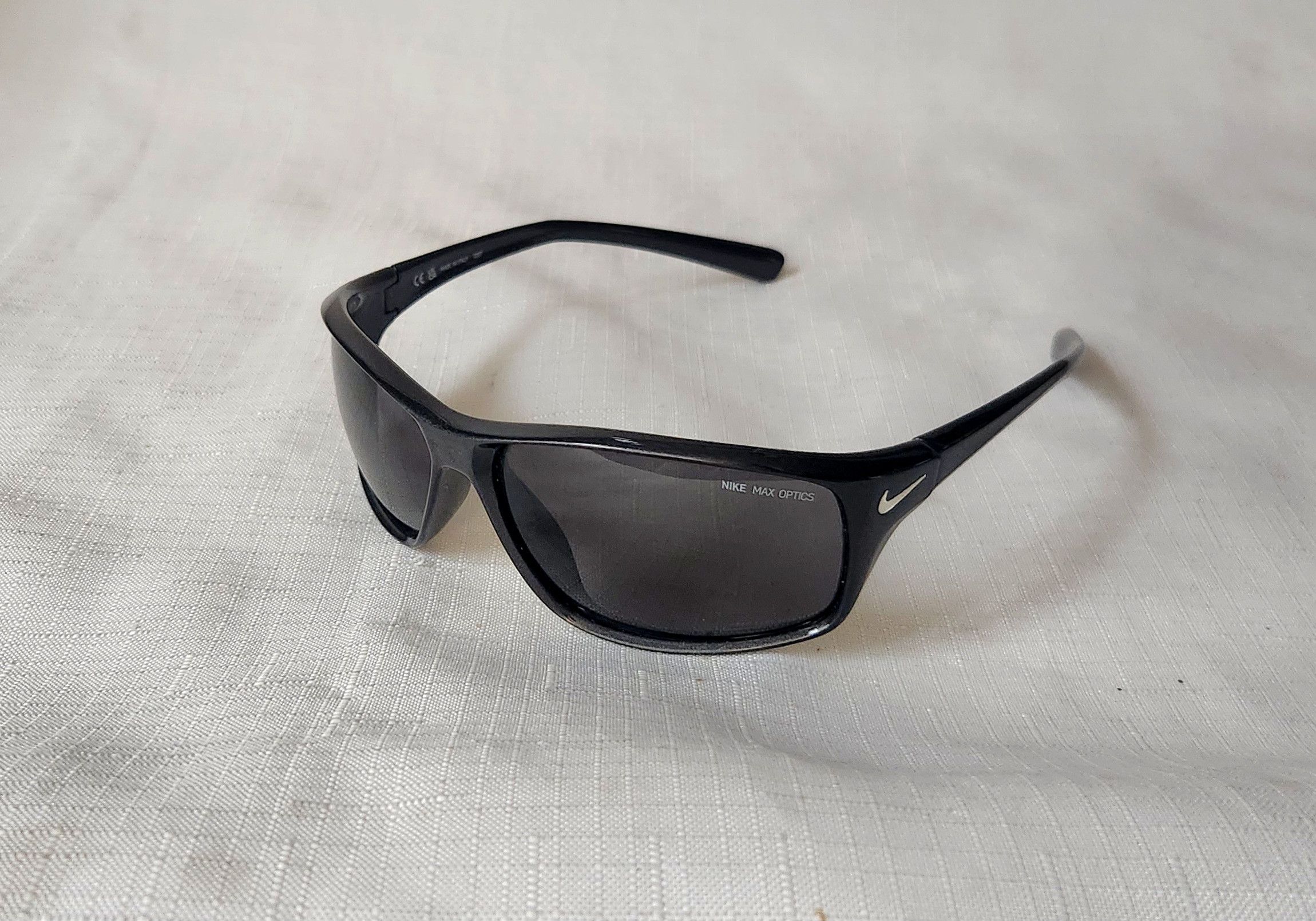 Nike Nike Adrenaline Polarized Sunglasses Italy Black 2207 EVO605 Size ONE SIZE - 1 Thumbnail