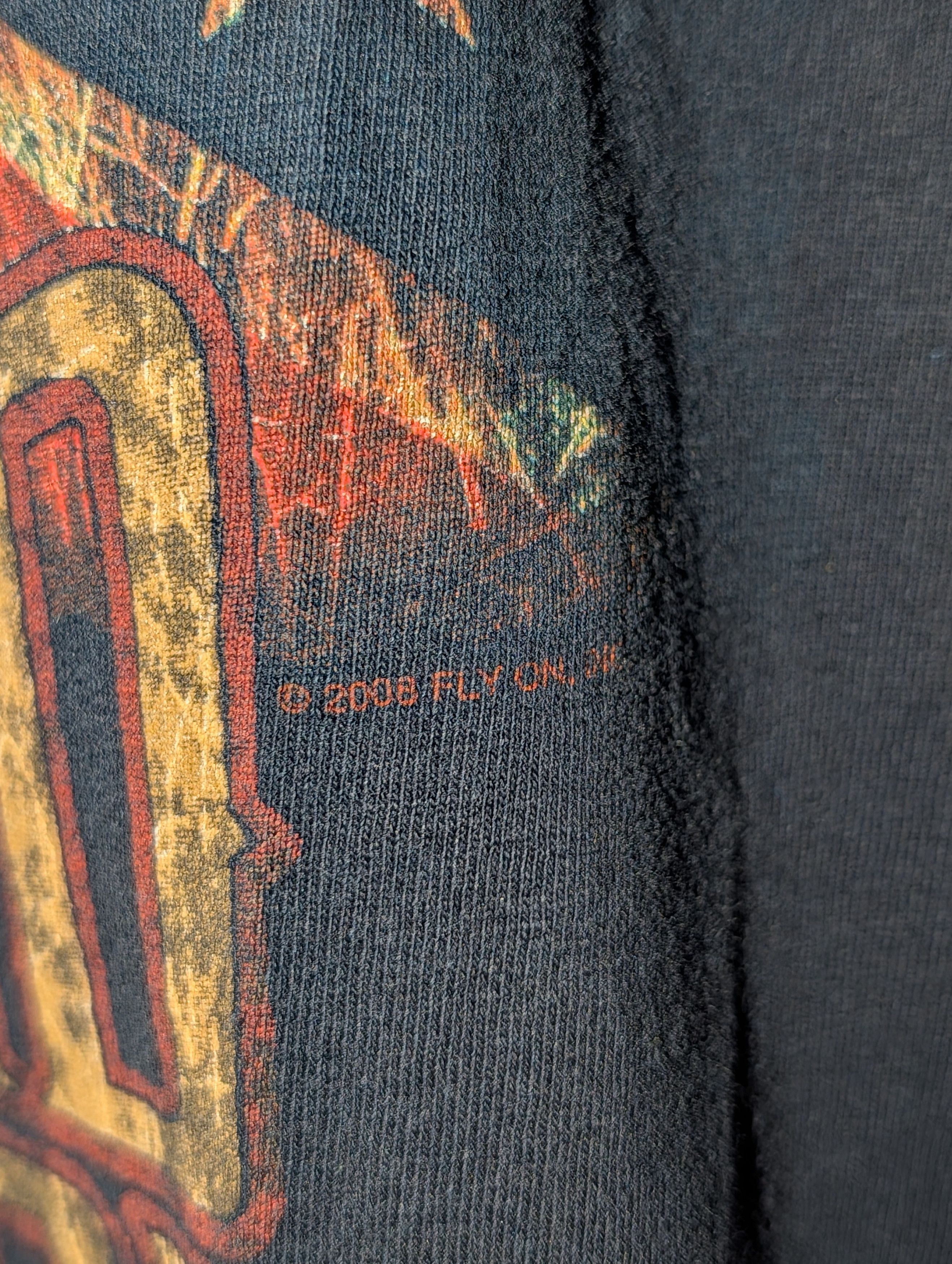 Band Tees Vintage 2008 Lynyrd Skynyrd Band Music Rock Black T-Shirt Size US XXL / EU 58 / 5 - 5 Thumbnail