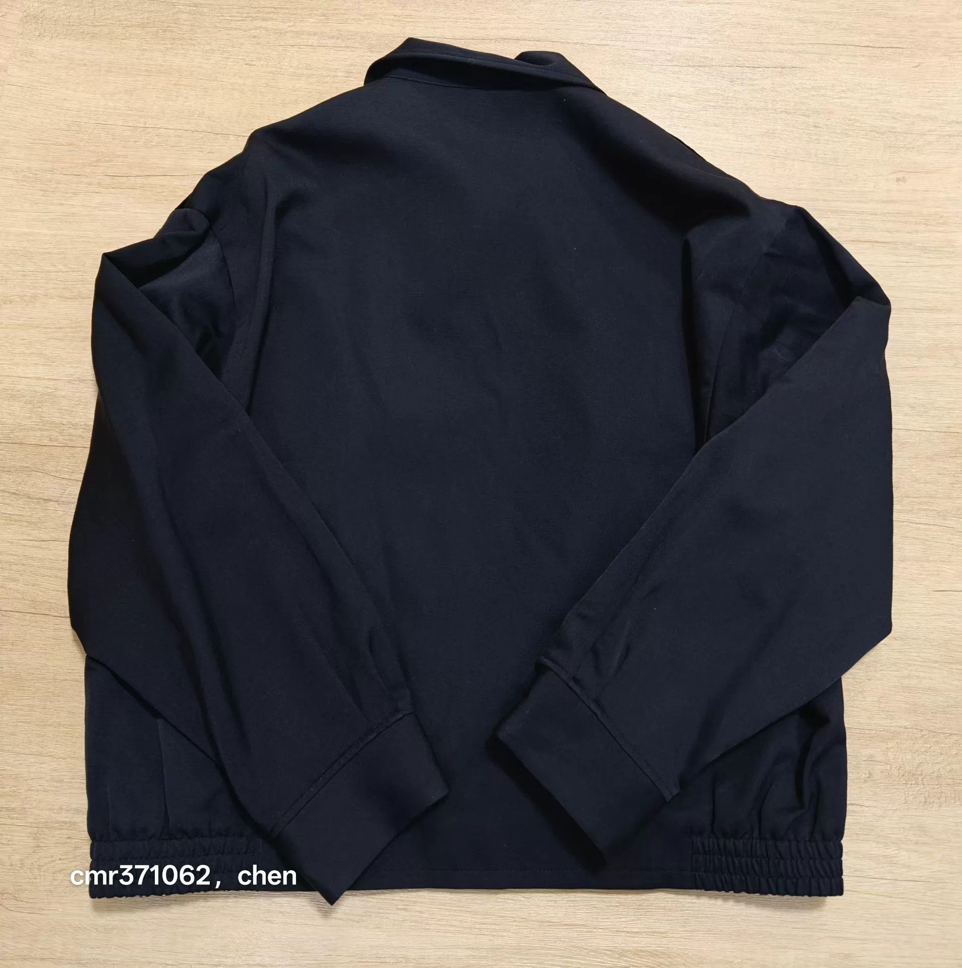 Visvim VISVIM 25SS MAYFIELD SWING TOP (W/L) Navy Wool Jkt Size US L / EU 52-54 / 3 - 5 Thumbnail